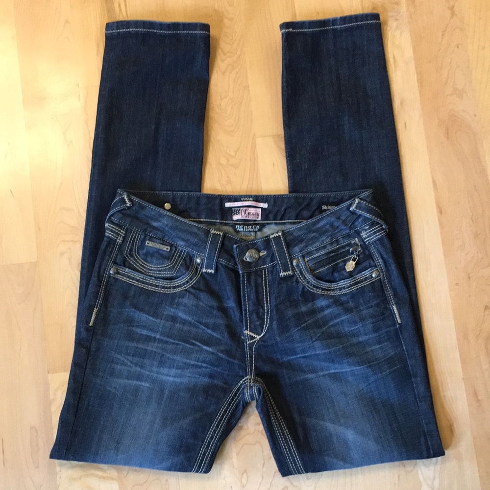 EXPRESS | Rerock Skinny Jeans - Picture 14 of 14
